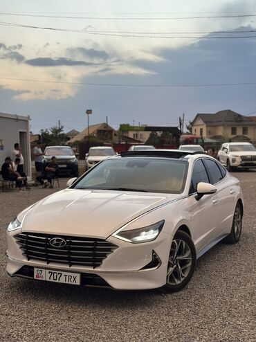кузов гольф 4 с документами: Hyundai Sonata: 2021 г., 2 л, Автомат, Газ, Седан