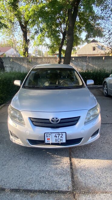тоета корола версо: Toyota Corolla: 2007 г., 1.6 л, Механика, Бензин, Седан