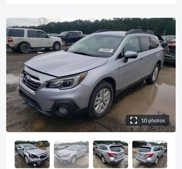 Subaru: Subaru Outback: 2017 г., 2.5 л, Вариатор, Бензин, Универсал