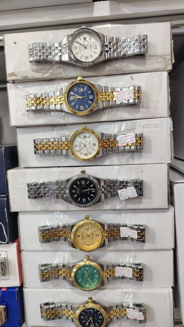 irşad telecom saatlar: Qol saatı, Rolex