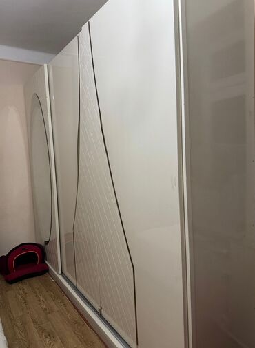 ag mebel destleri: Купе, 3 двери Прямой шкаф, Гардеробный шкаф