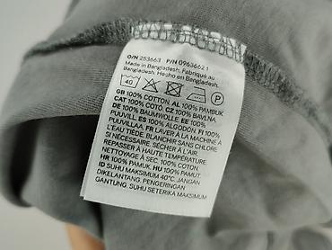 17096a h: H&M, T-shirt damski, rozmiar L — 5