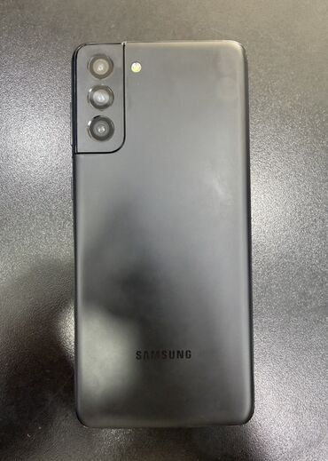 Видеоигры и приставки: Samsung Galaxy S21, 128 ГБ, цвет - Черный, Сенсорный, Отпечаток пальца, Беспроводная зарядка