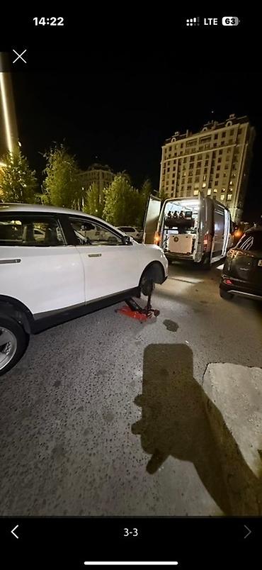 прокол дороги: Мобильный шиномонтаж и помощь с колесами на дороге - Выезд к месту — 3