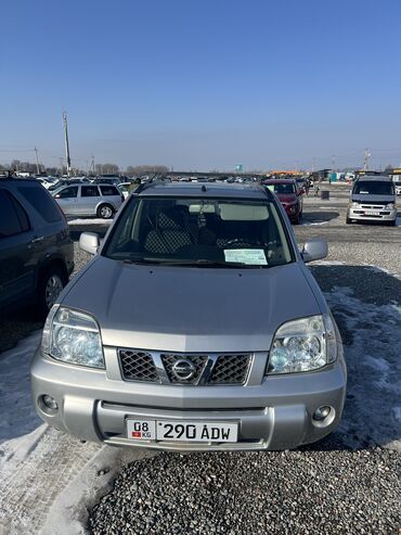 чехлы на авто сиденье: Nissan X-Trail: 2006 г., 2.5 л, Автомат, Бензин, Кроссовер