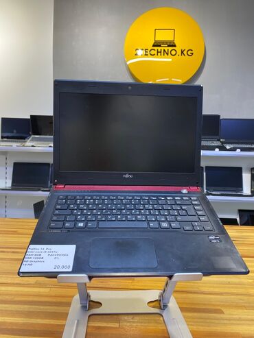 Ноутбуки: Ноутбук, Fujitsu, 8 ГБ ОЗУ, Intel Core i5, 14 ", Б/у, Для несложных задач, память SSD