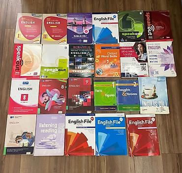 İngilis dili kitabları, Tarix kitabları, Ümumi tarix kitabları