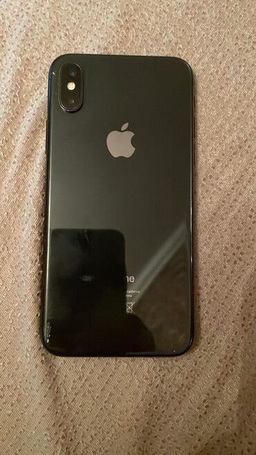 кнопочный телефон apple: IPhone X, 64 ГБ, Черный