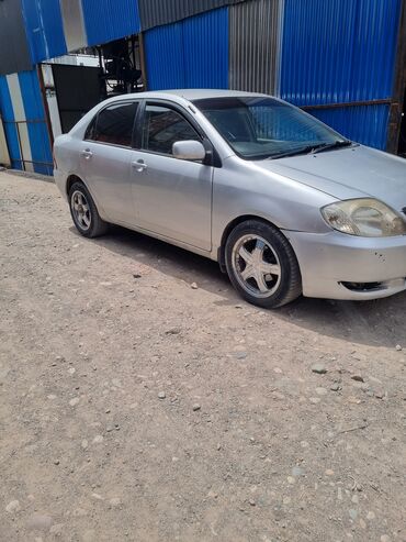Toyota: Toyota Corolla: 2001 г., 1.5 л, Автомат, Бензин, Седан