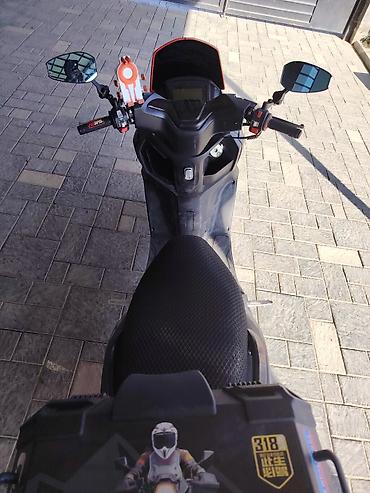 мото мини: Скутер Strong N-MAX (125–150 см³, карбюраторный 4T) Описание: - — 3