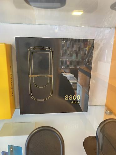 dubay telfonlar: Nokia 8 Sirocco, rəng - Qara — 2