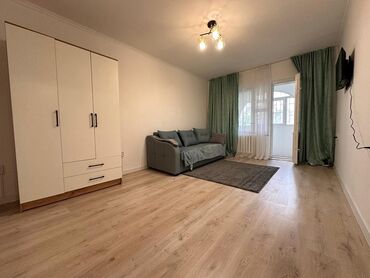 дешевые квартиры аренда: 1 комната, 35 м², 105 серия, 1 этаж, Евроремонт