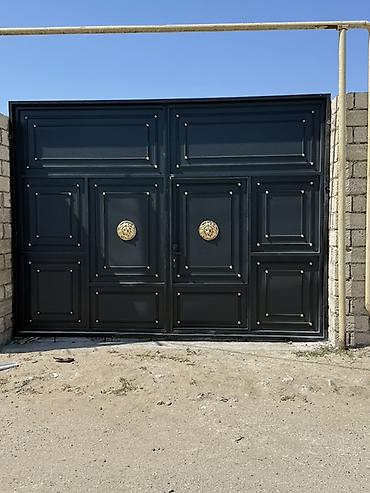 tarsofka aparati narxi: Metal qapı və darvaza istehsalı – dizayn və ölçüyə görə hazırlanır — 6