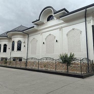 Фасадные работы: Утепление фасада, Фасадный декор, Монтаж декоративных элементов | Молдинг, Лепнина, Рамки | Жидкий травертин | Penoplex, Пенопласт, Базальт Больше 6 лет опыта — 8