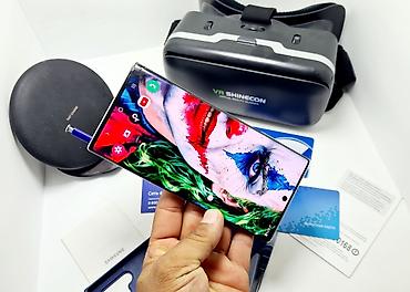 Samsung: Samsung Note 10 Plus, Б/у, 512 ГБ, цвет - Синий, 1 SIM, 2 SIM, eSIM — 8