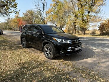 авто бишкек сайт: Toyota Highlander: 2018 г., 3.5 л, Автомат, Бензин, Кроссовер