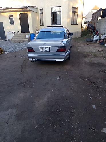 Унаа: Mercedes-Benz W124: 1990 г., 2.5 л, Кол менен иштөөчү, Дизель, Седан — 3