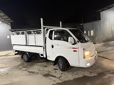 ремонт портер 1: Hyundai Porter II — компактный городской грузовик с бортовой — 4