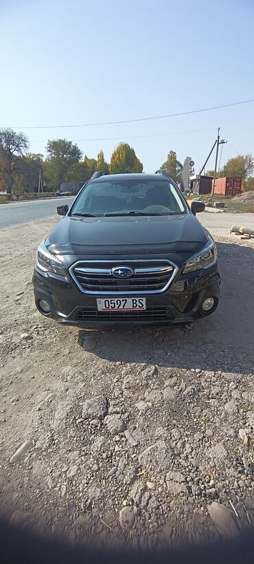 купить мотоциклы в бишкеке: Subaru Outback: 2019 г., 2.5 л, Вариатор, Бензин, Универсал