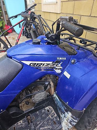 t max: Квадроцикл Yamaha, Бензин, 130 куб. см, Взрослый — 2