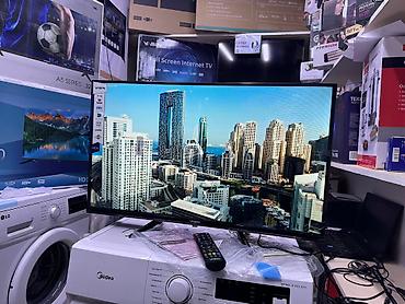 Телевизоры: Телик Телевизоры YASIN 32E8000 smart tv с интернетом youtube 81 см — 18