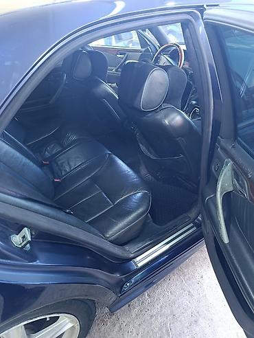 Mercedes-Benz: Mercedes-Benz E-Class: 2001 г., 3.2 л, Автомат, Дизель, Седан — 12