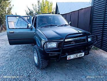 тойота сурф дизел: Toyota Hilux Surf: 1993 г., 3 л, Автомат, Дизель, Внедорожник — 1
