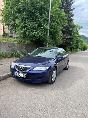 Οχήματα: Mazda 6: 2 l. | 2002 έ. Λιμουζίνα