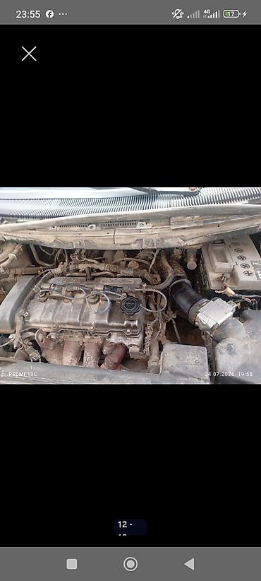 Унаа сатуу: Mazda PREMACY: 2003 г., 1.8 л, Кол менен иштөөчү, Бензин — 8