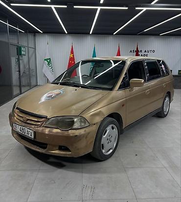 коробка honda stream: Honda Stream: 2000 г., 2.3 л, Автомат, Газ, Минивэн — 2