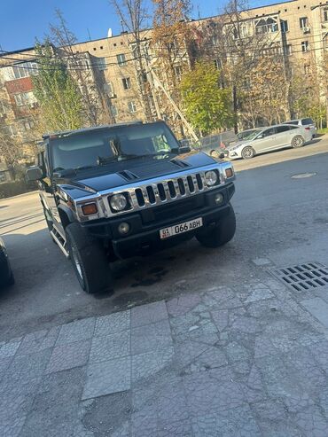 зил автомашина: Hummer H2: 2007 г., 6 л, Автомат, Бензин, Жол тандабас