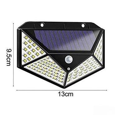 maxi staklene case: Solarna LED zidna lampa sa senzorom NOVO. Opis proizvoda: Ova solarna — 1