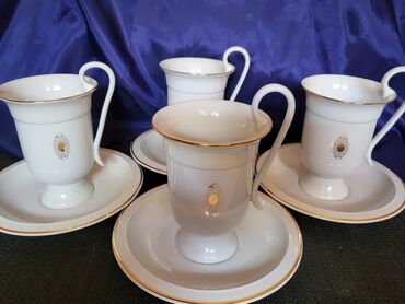 Kuhinjski setovi: Solje Burg(zamak) Lindau 9g. Solje nemacke za kafe,caj itd.Stanje — 2