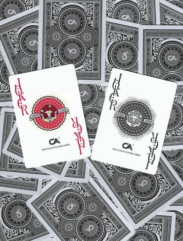 Настольные игры: Карты ♥️♠️игральные🎭премиальные. карты 54 шт, 100% пластиковые — 8