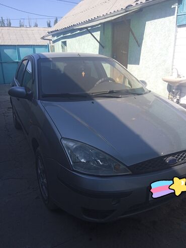 форды: Ford Focus: 2004 г., 1.7 л, Механика, Бензин, Хетчбек