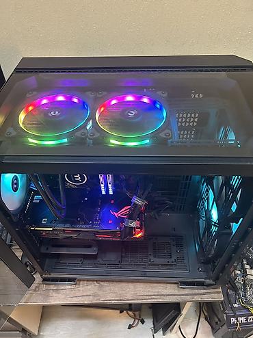 z490: İntel Core i7-10700K THERMALTAKE 240 LİQUİD ASUS ROG Z490 DDR4 — 3