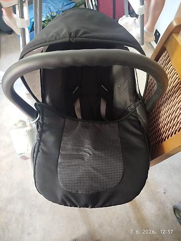 Autosedište/nosiljka za bebe (grupa 0+) - Tip: nosiljka/auto-sedište