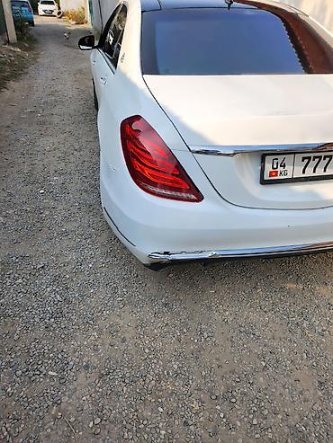 s class 222: Mercedes-Benz S-Class: 2006 г., 5.5 л, Автомат, Бензин, Седан — 6