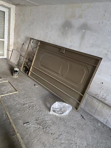 Qapılar və aksessuarlar: İşlənmiş Giriş qapısı Çərçivə ilə, Ödənişli quraşdırma, Ünvandan götürmə — 5