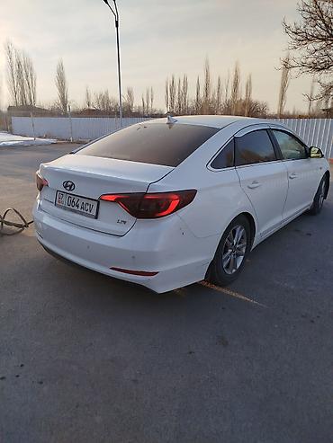 Hyundai: Hyundai Sonata: 2015 г., 2 л, Автомат, Газ, Седан — 19