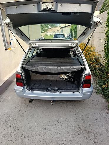 golf b4: Volkswagen Golf Variant: 1998 г., 1.8 л, Механика, Бензин, Универсал — 8