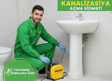 решетки для пластиковых окон: Xidmət: Kanalizasiya açma, radiator yuyulması, kombi yuyulması -