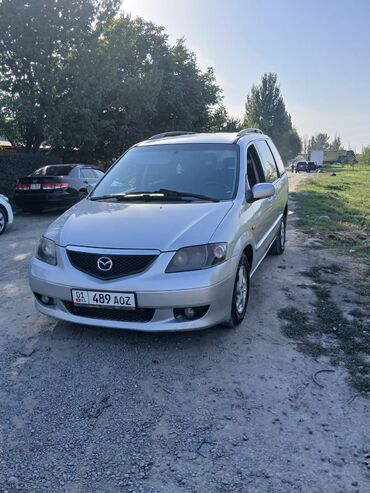 Mazda: Mazda MPV: 2004 г., 2.3 л, Механика, Бензин, Минивэн — 1
