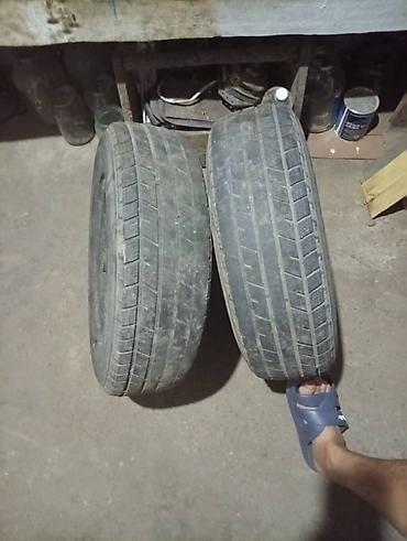ли 9 авто: Колеса в сборе 175 / 70 / R 13, Зима, Б/у, Пара, Легковые, Железные, отверстий - 4 — 2