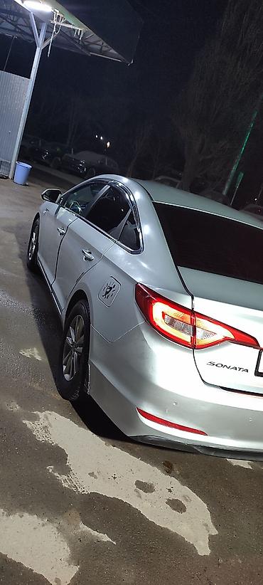 Hyundai: Hyundai Sonata: 2017 г., 2 л, Автомат, Бензин, Седан — 1