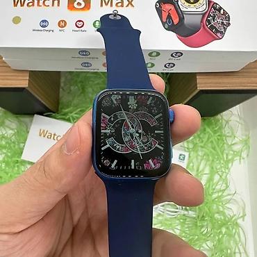 Наручные часы: Apple Watch ⚜️4-Reng var qara rozvu goy gumuş ⚜️Sosial şəbəkə — 3