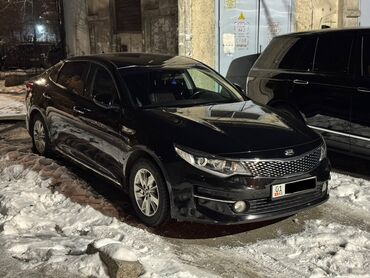 Kia: Kia K5: 2016 г., 2 л, Автомат, Газ, Седан