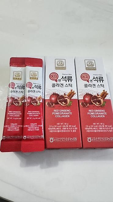 мозговые косточки: Красный женьшень + гранат + коллаген — Premium Stick Формат — 1