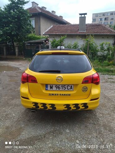 Opel: Opel Astra: 1.4 l. | 2012 έ. 150000 km. Πολυμορφικό — 3