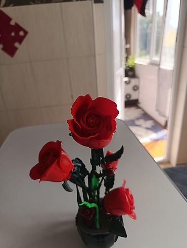 копии картин: Конструктор-цветок «Rose Eternal Flower» в кашпо - Декоративная — 3